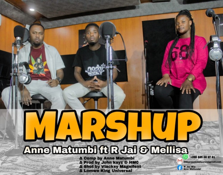 Anne Matumbi-Anne Matumbi - Marshup ft R Jai & Mellisa (Prod. LCB Studios, John Kayz & HMC)